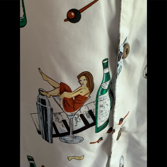 Men's PARTY Shirt - Picture 4 of 5